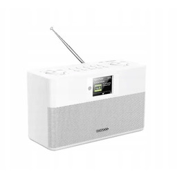 Radioodbiornik Kenwood CR-ST80DAB-W Fm Dab+ Bluetooth Budzik Pilot