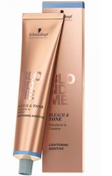 Schwarzkopf Blondme Bleach&Tone Krem rozjaśniająco-tonujący do włosów 60ml