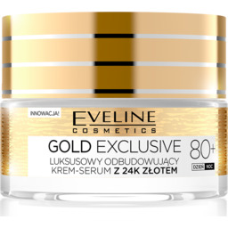 Eveline Cosmetics - GOLD EXCLUSIVE - Luksusowy odbudowujący