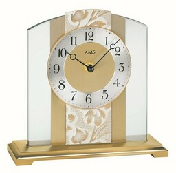 Zegar stołowy AMS 1123, 20 cm