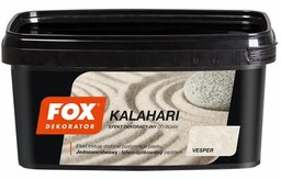 Farba dekoracyjna KALAHARI vesper 1 l FOX