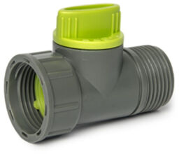 Zawór z GW i GZ 3/4" LIME LINE