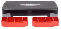 AS003 BLACK/GRAY/RED STEP DO AEROBIKU HMS