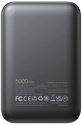 Powerbank Joyroom JR-PBF13 5000mAh 2.4A LED Czarny