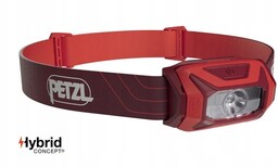 Latarka czołowa, czołówka Petzl Tikkina E060AA03 czerwona