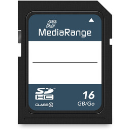 MediaRange SDHC karta pamięci, klasa 10, 16 GB