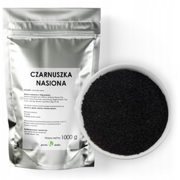 Nasiona Czarnuszki Czarnuszka Czarny Kminek 1Kg