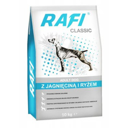 RAFI Karma dla psa Classic z jagnięciną