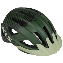 Kellys, Kask rowerowy, Daze, zielony, rozmiar M/L