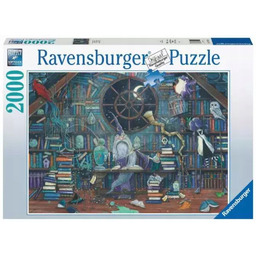 Puzzle 2000 elementów. Magik Ravensburger
