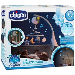 CHICCO Karuzela First Dreams Next2Dreams 00007627200000 Czujnik dymu