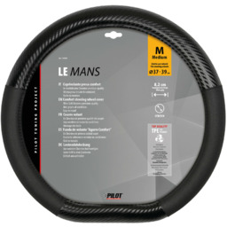 Pokrowiec na kierownicę LAMPA LE MANS 37-39cm