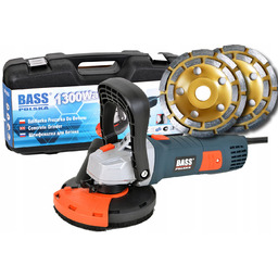 Szlifierka Frezarka polerka Tarcza 2X Do Betonu Tynków