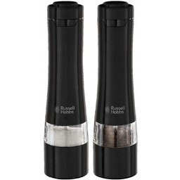 Młynki Elektryczne Zestaw Młynków 28010-56 Czarny Russell Hobbs