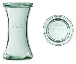 Weck Słoik Glas 200 ml z pokrywą -