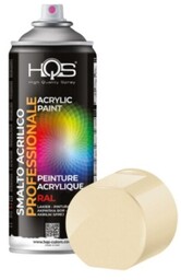 HQS Lakier Spray RAL 1015 kość słoniowa 400