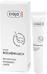 Ziaja Med Kuracja Pod Oczy, rozjaśniający żel pod