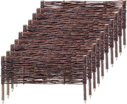 Palisada ogrodowa wiklinowa Holme 60 x 20 cm,