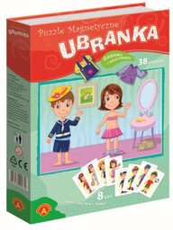 Alexander, puzzle magnetyczne Ubranka