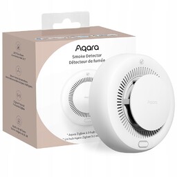 Aqara Smoke Detector Smart Czujnik Dymu Alarm Przeciwpożarowy