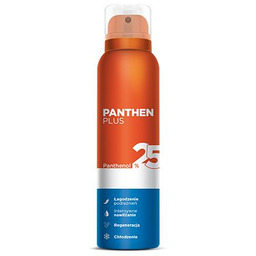 Panthen Plus Panthenol 25% pianka, 150 ml