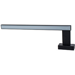 Milagro Kinkiet SHINE BLACK 11W LED
