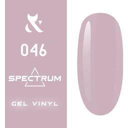 Fox Spectrum 046 Lakier Hybrydowy 7ml Trwały Lakier