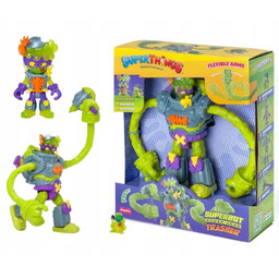 Zings Superbot Trasher Robot SuperThings