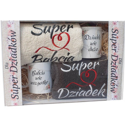 Zestaw prezentowy dla Babci i Dziadka