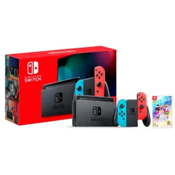 Nintendo Switch Joy-Con v2 Czerwono-niebieski + Just Dance