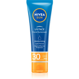 Nivea Sun nawilżający krem przeciwsłoneczny do twarzy