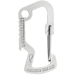Karabińczyk Leatherman z otwieraczem do butelek (930378)