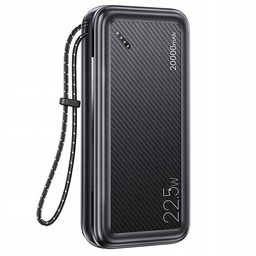 Powerbank Usams PB60 20000mAh 22.5W QC3.0+Power Delivery Czarny