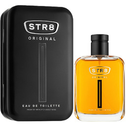 STR8 ORIGINAL EDT 100ML WODA TOALETOWA PUSZKA