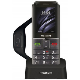 Telefon komórkowy Maxcom MM 735BB Comfort opaska Sos