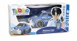 Press n'' go police car - 4+