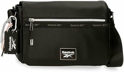 Reebok Wanna, Czarny (Black), Bandolera, torba na ramię