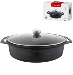 Florina Brytfanna Aluminiowa z Pokrywką CHEF 7,3 l