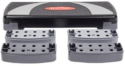 AS004 BLACK/GRAY STEP DO AEROBIKU HMS