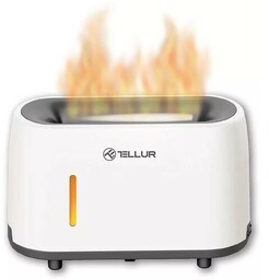 Tellur Dyfuzor zapachowy Flame 240 ml, biały