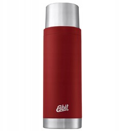 Termos Esbit Sculptor Vacuum Flask 1L Burgund stal