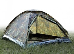 Mil-Tec, Namiot 2 osobowy, Iglo Standard Flecktarn