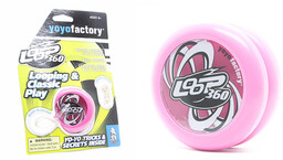 Yoyo do Loopowania YoYoFactory Loop 360 Różowe
