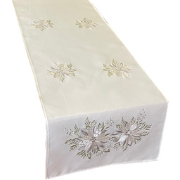 Bieżnik świąteczny z haftem OS-294-A