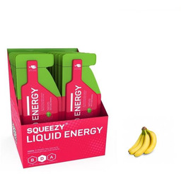SQUEEZY Żel energetyczny 33 g Banan 12+1 gratis