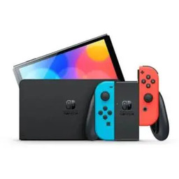 Nintendo Switch OLED Czerwono-niebieski + Super Mario Bros.