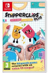 Gra Nintendo Switch Snipperclips Plus: Cut it out,