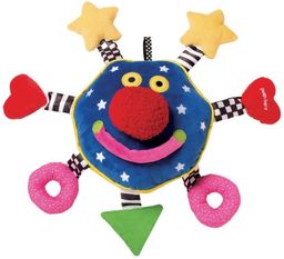Kontrastowy Stworek zawieszka Whoozit 211220-Manhattan Toy, zabawki