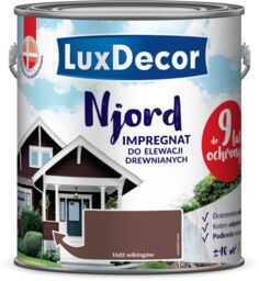 NJORD Impregnat do drewna - łódź Wikingów 2,5L