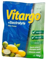 Vitargo +Electrolyte - saszetka 75g - smak Citrus